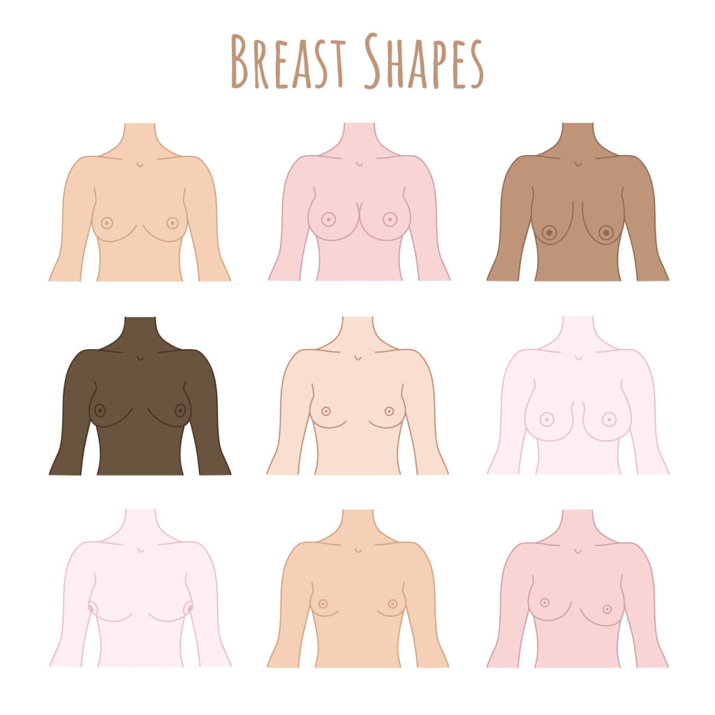100 types of boobs shirt